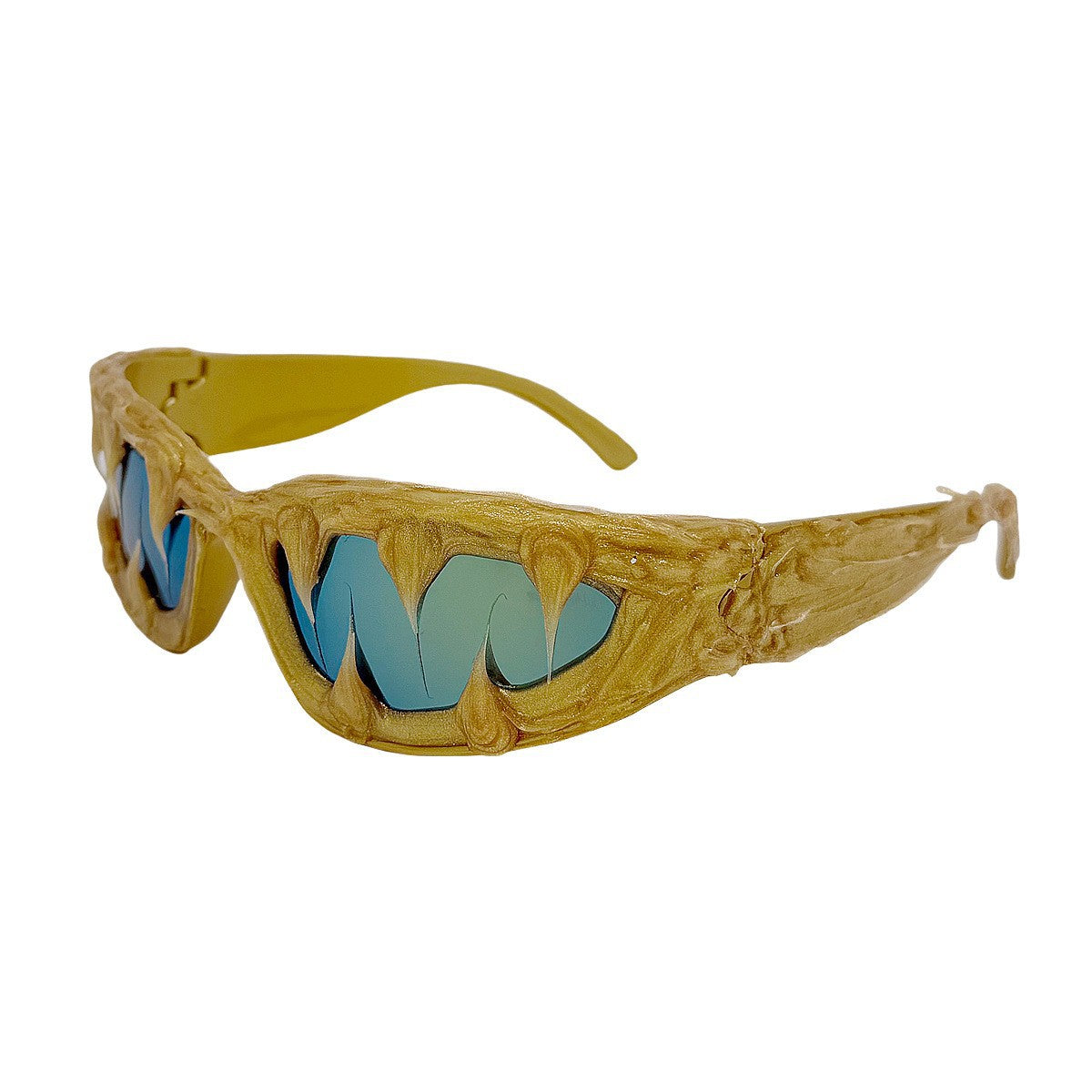 Damen Sportliche Sonnenbrille mit innovativem Design Karnz