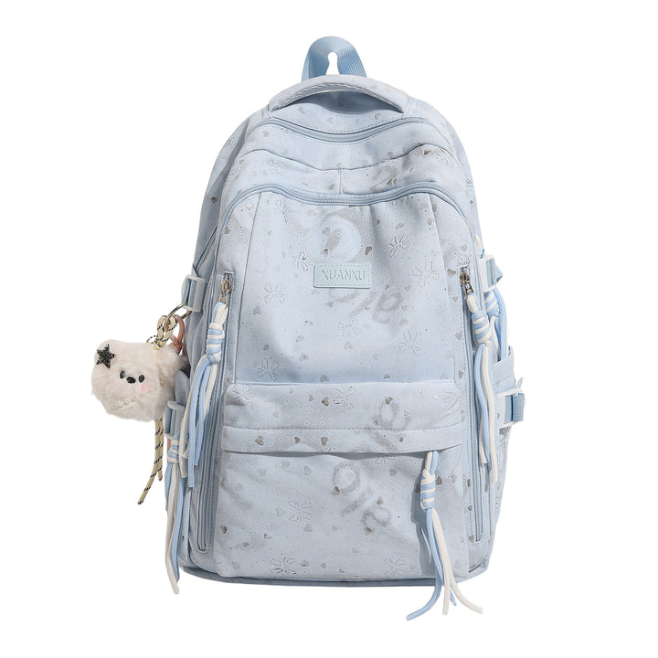Blumen-Prägung Rucksack