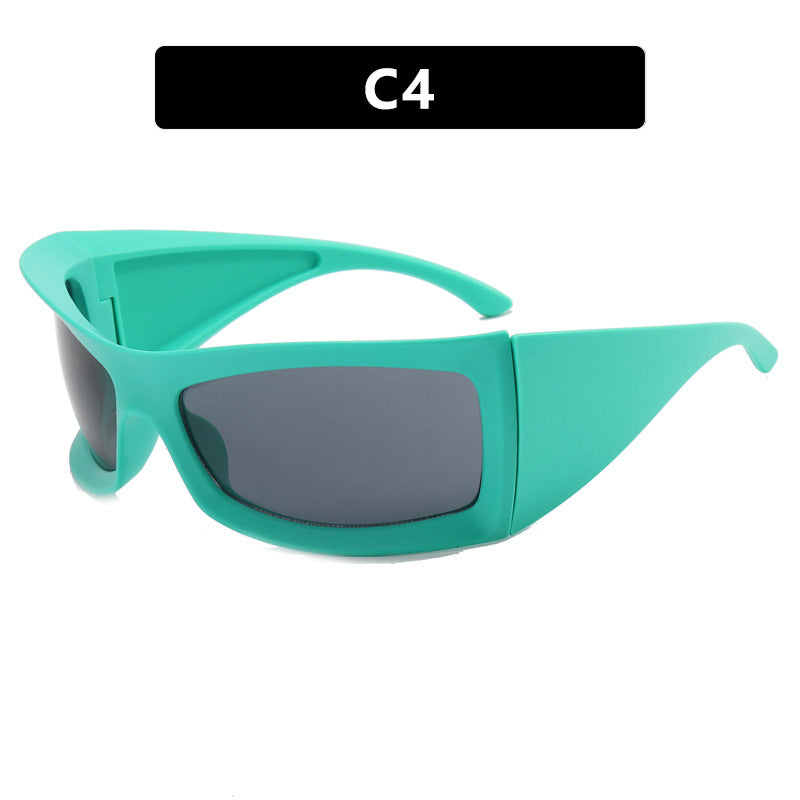 Damen Sport-Sonnenbrille mit ergonomischem Design und UV-Schutz Karnz