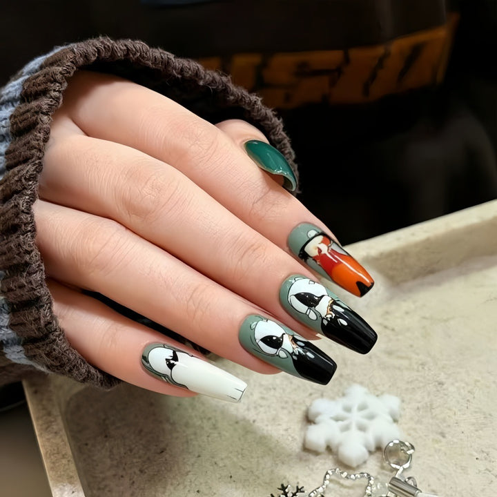 Kreative Kunstnägel mit Charmanten 3D-Motiven Karnz