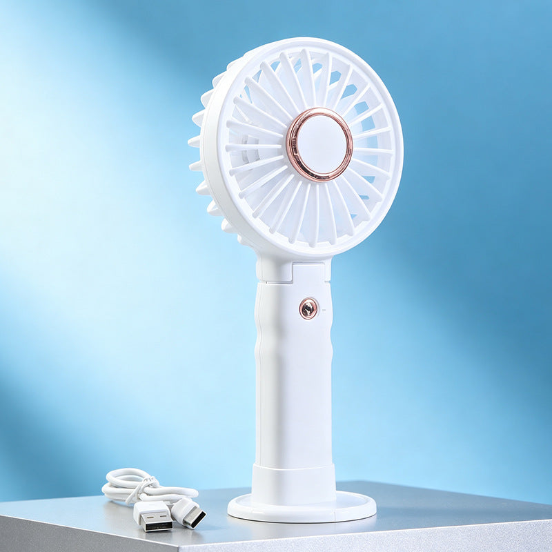 Damen Tragbarer Handventilator mit ergonomischem Griff und leistungsstarker Luftstromtechnologie Karnz