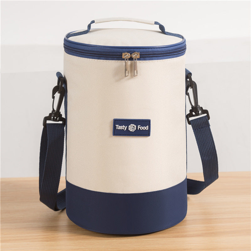 Isolierte Lebensmittelaufbewahrung Zylindertasche Karnz