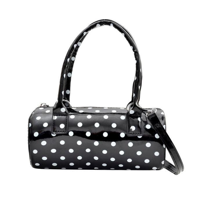 WoChic Strukturierte Gepunktete Handtasche Karnz