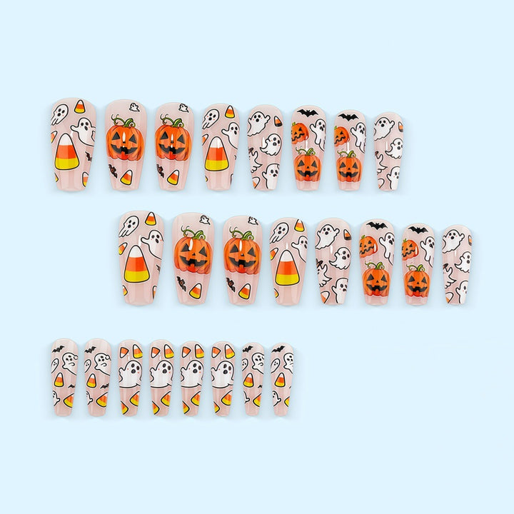 Kunstnägel im festlichen Halloween-Design Karnz 1788232771