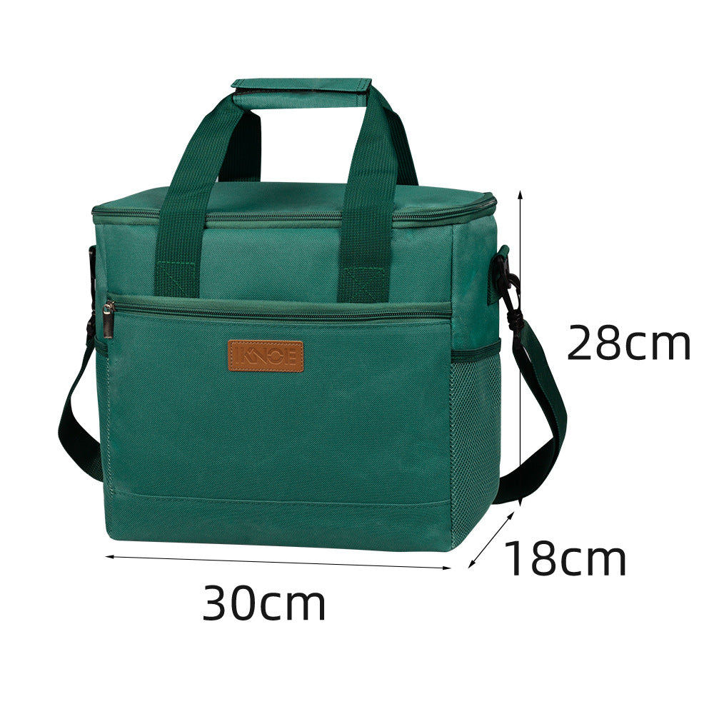 Isolierte Mehrraum-Kühltasche