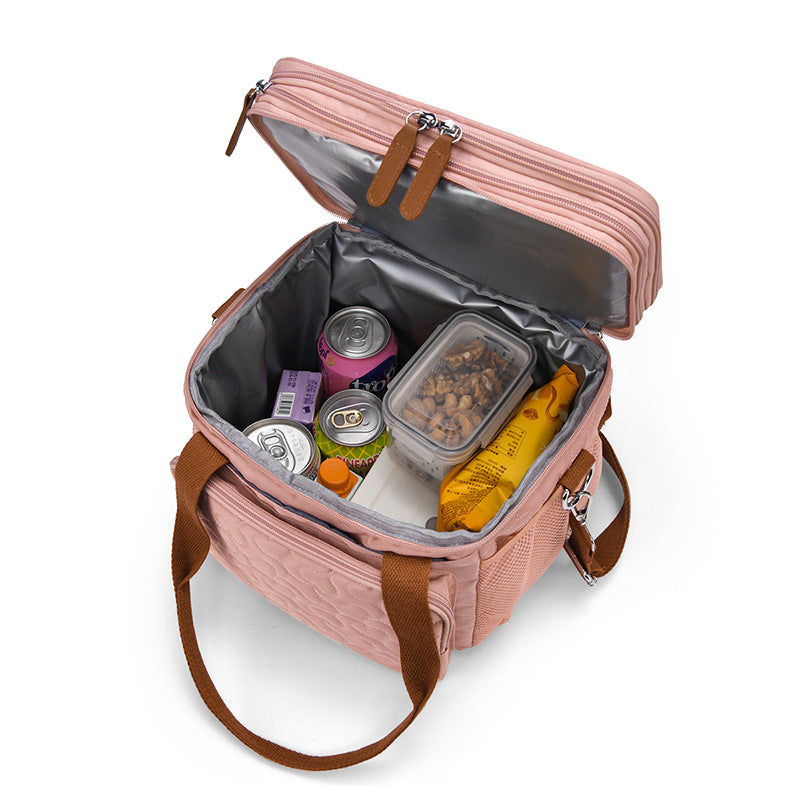Isolierte Lunch Tote Karnz