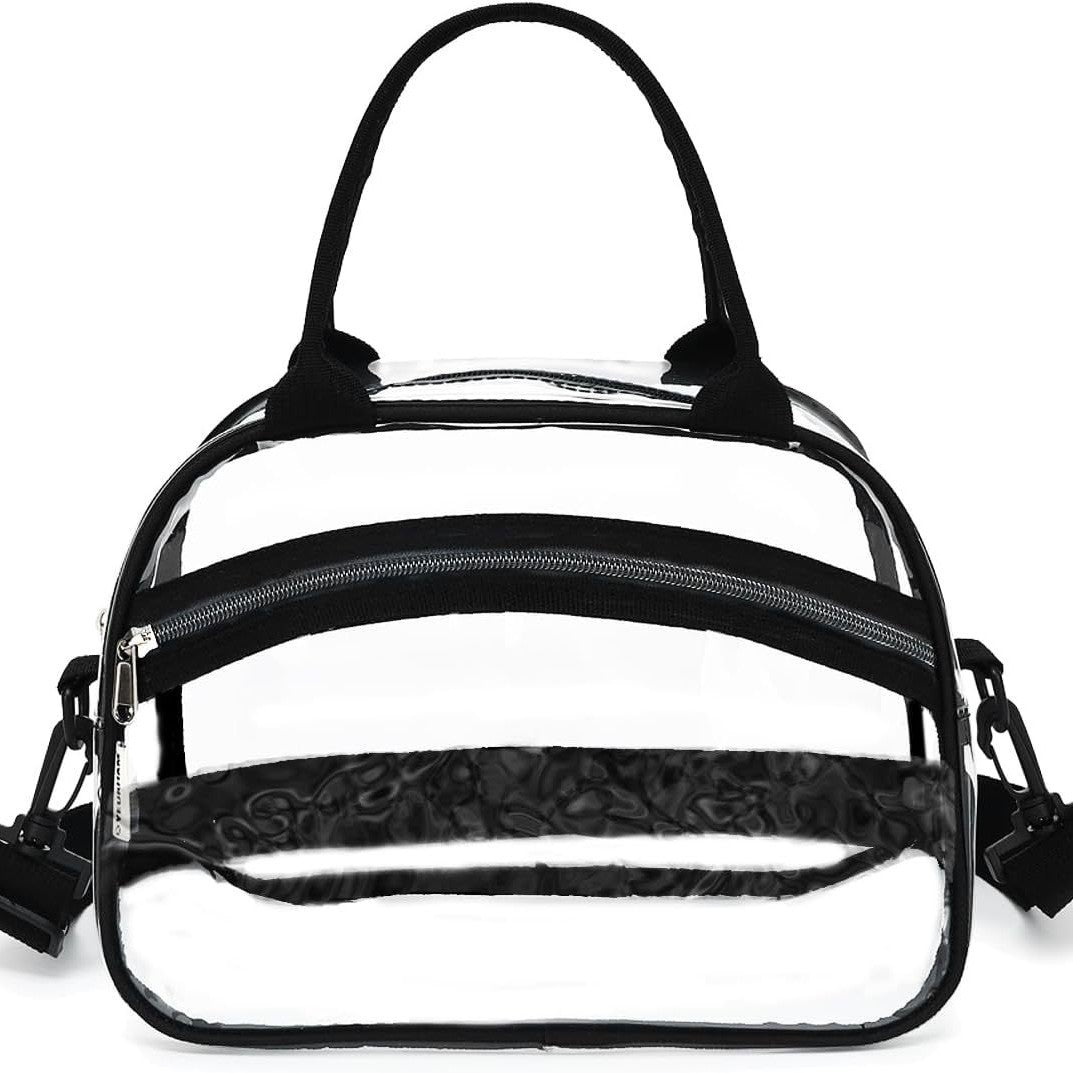 Transparente Reise-Make-Up-Tasche Karnz