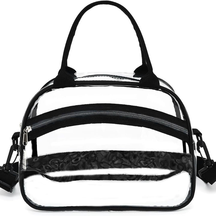 Transparente Reise-Make-Up-Tasche Karnz