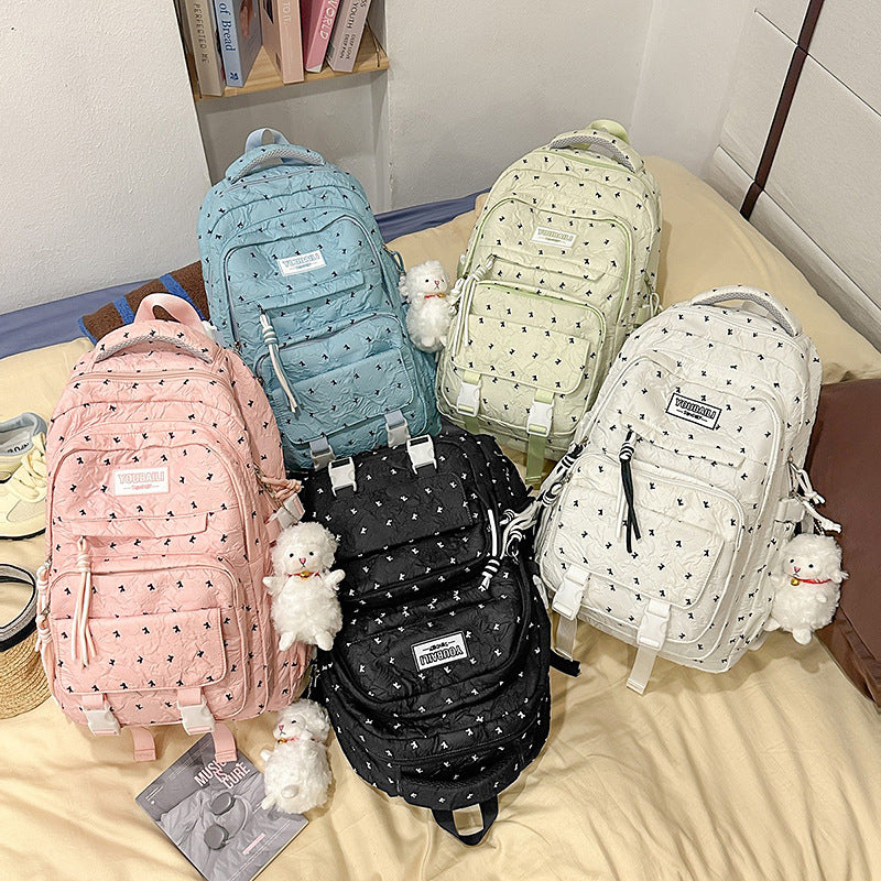 Gepolsterter Mehrfach-Taschen-Rucksack Karnz