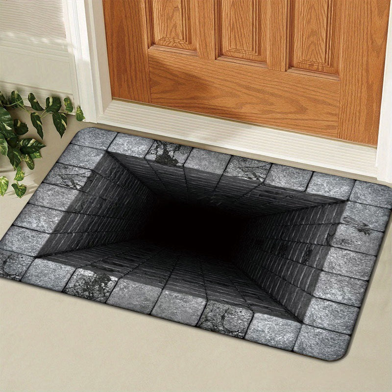 3D Optical Illusion Fußmatte