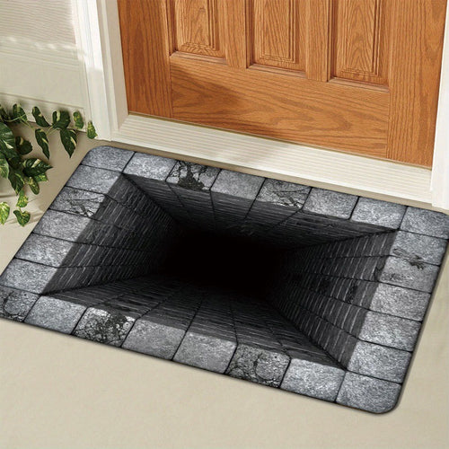 3D Optical Illusion Fußmatte