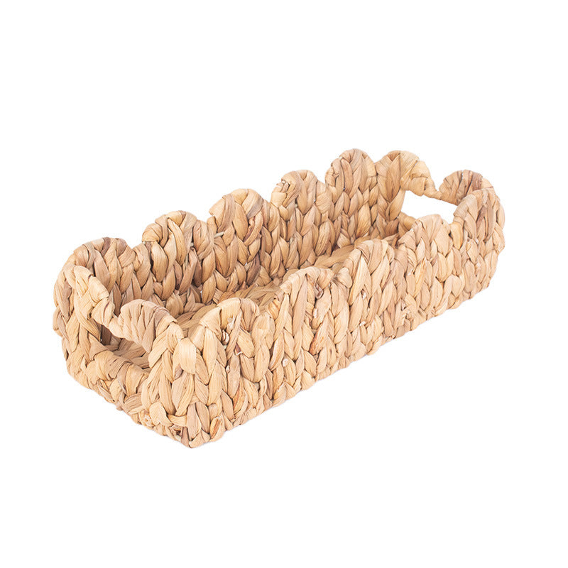 Artisan Woven Decorative Basket Karnz