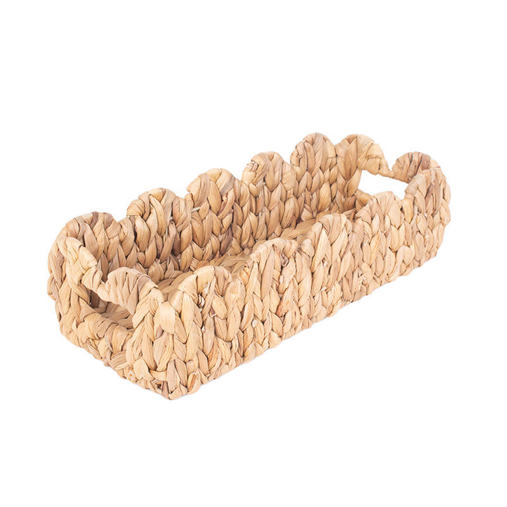Artisan Woven Decorative Basket Karnz