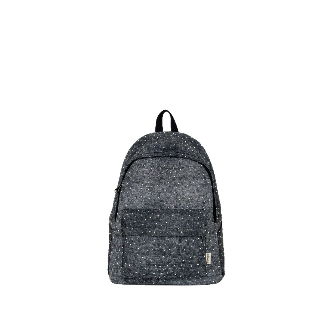 Lässiger leichter Rucksack mit gepunktetem Design Karnz
