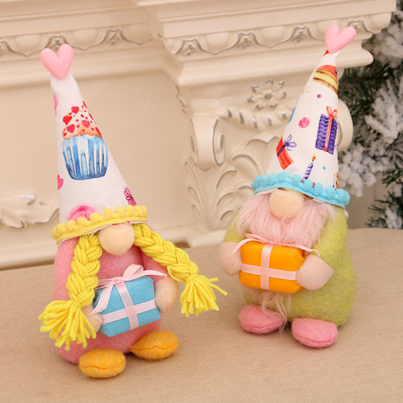 Verspielte Gnome Figurine Karnz