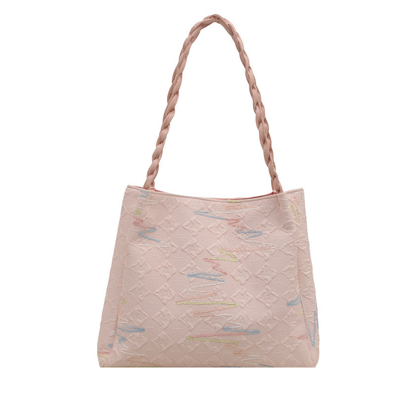 Gepolsterte dekorative Schultertasche Karnz