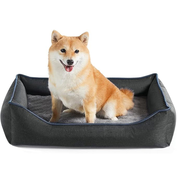 Orthopädisches Hundebett mit Unterstützung