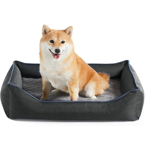 Orthopädisches Hundebett mit Unterstützung