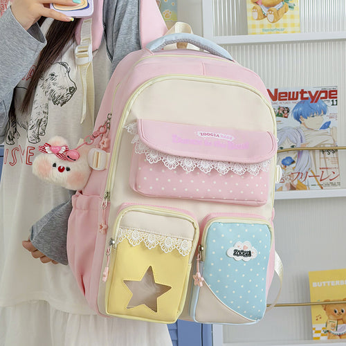 Niedlicher dekorativer Rucksack