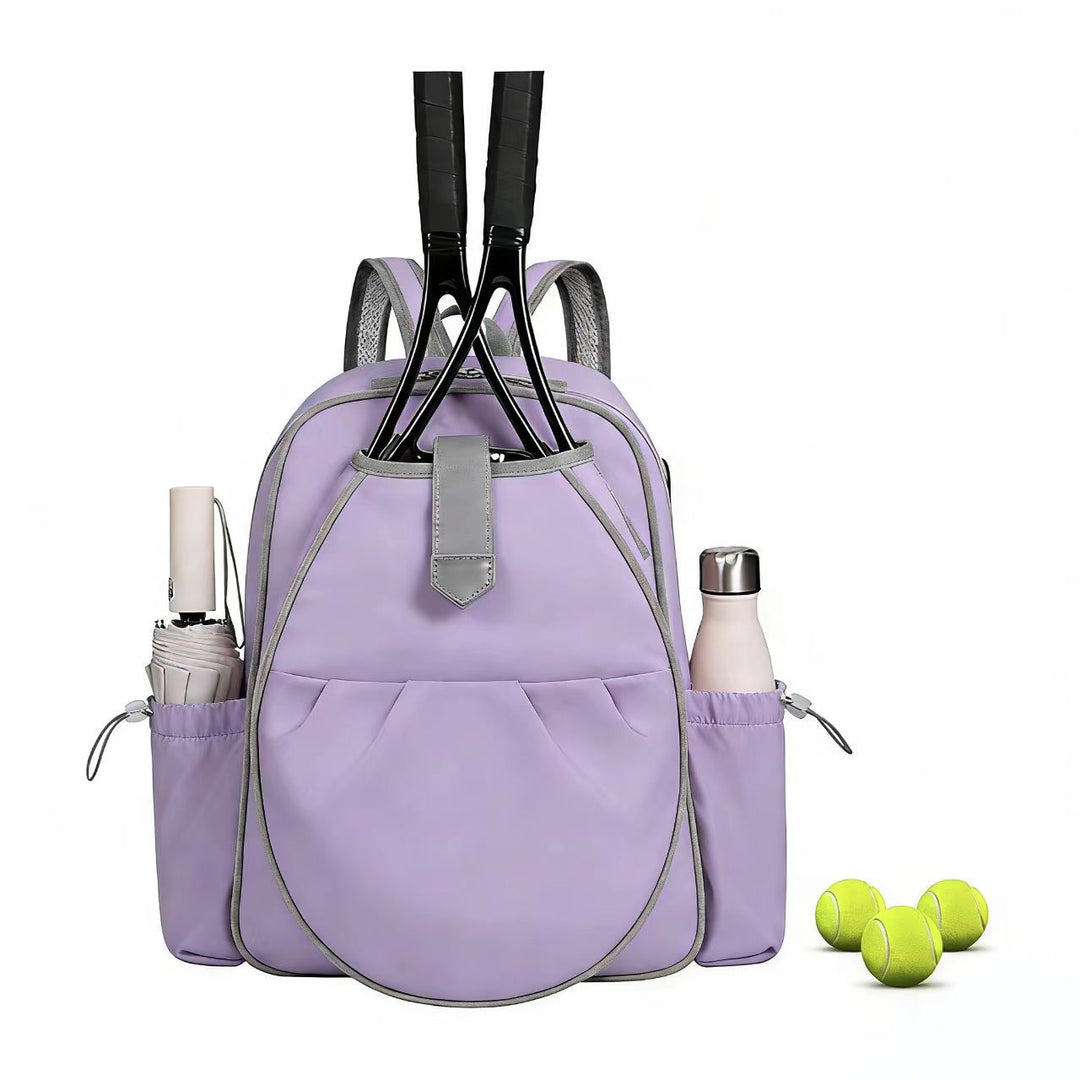 Sportlicher Tennis-Rucksack mit Speziellen Schläger- und Zubehörfächern Karnz