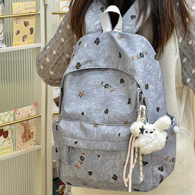 Trendige Mehrfach-Taschen-Rucksack Karnz
