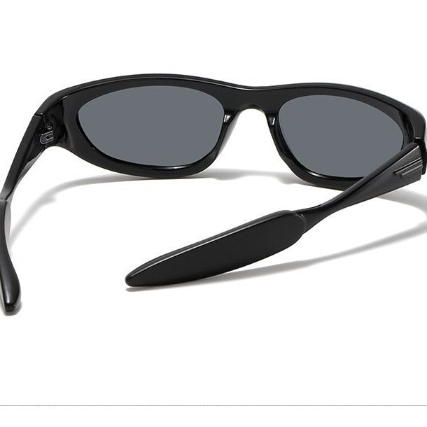 Damen Sportliche Sonnenbrille mit ergonomischem Design und optimalem UV-Schutz Karnz