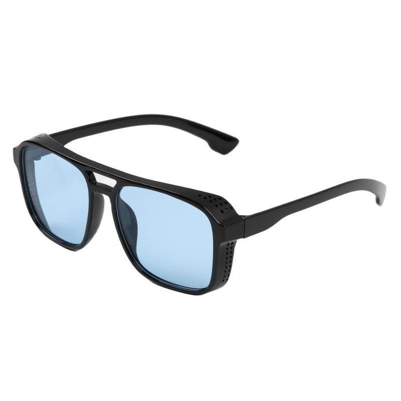 Damen modische Sonnenbrille mit markantem Design und luxuriösen Akzenten Karnz