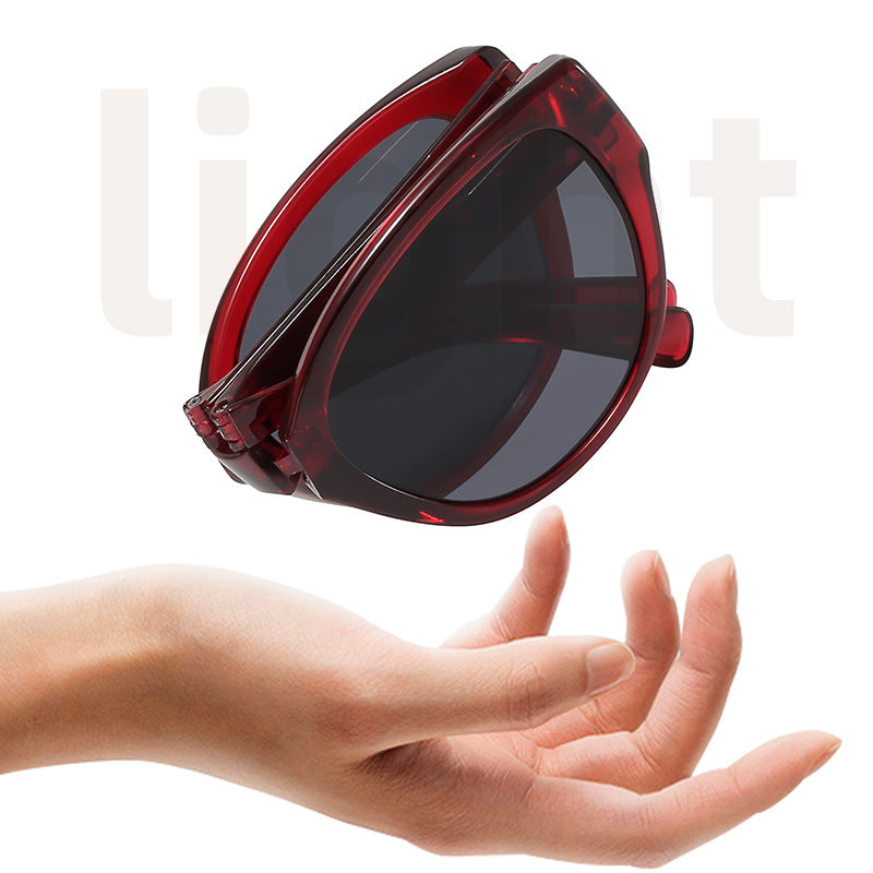 Designer Katzenaugen-Sonnenbrille Karnz