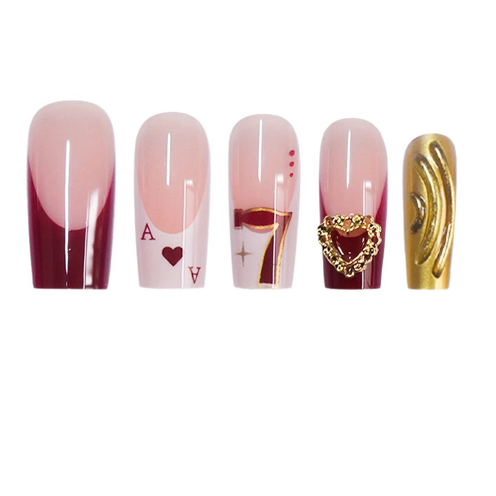 Glamouröses Nageldesign Karnz