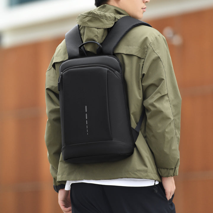 Vielseitiger technologiefreundlicher Laptop-Rucksack Karnz
