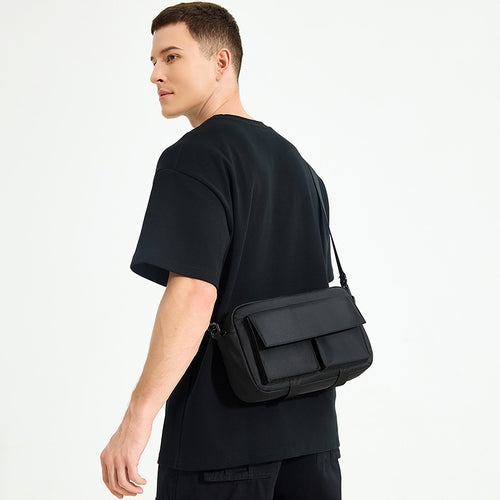 Multi-Compartment Casual Crossbody Bag Karnz