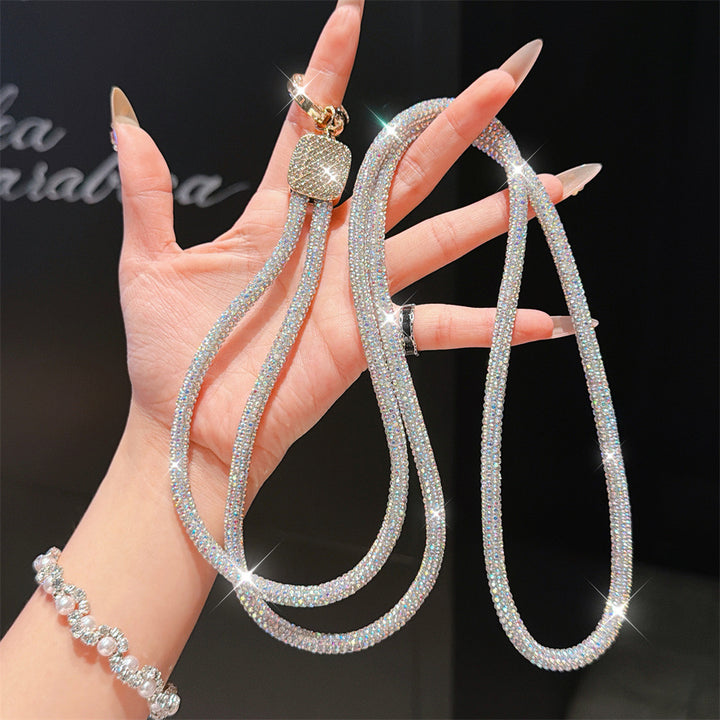 Rhinestone-besetzte Brillenband Karnz