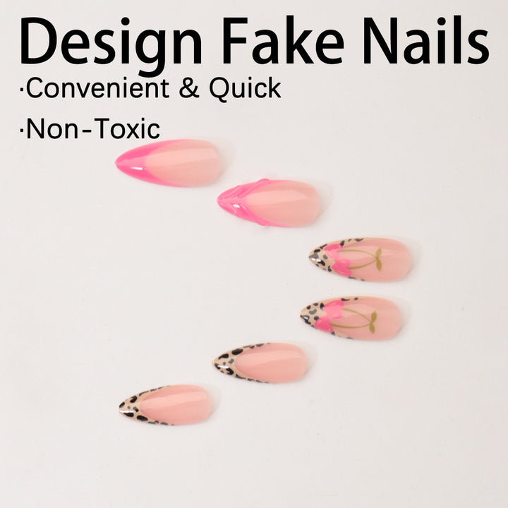 Kreatives Nail Art Design Karnz