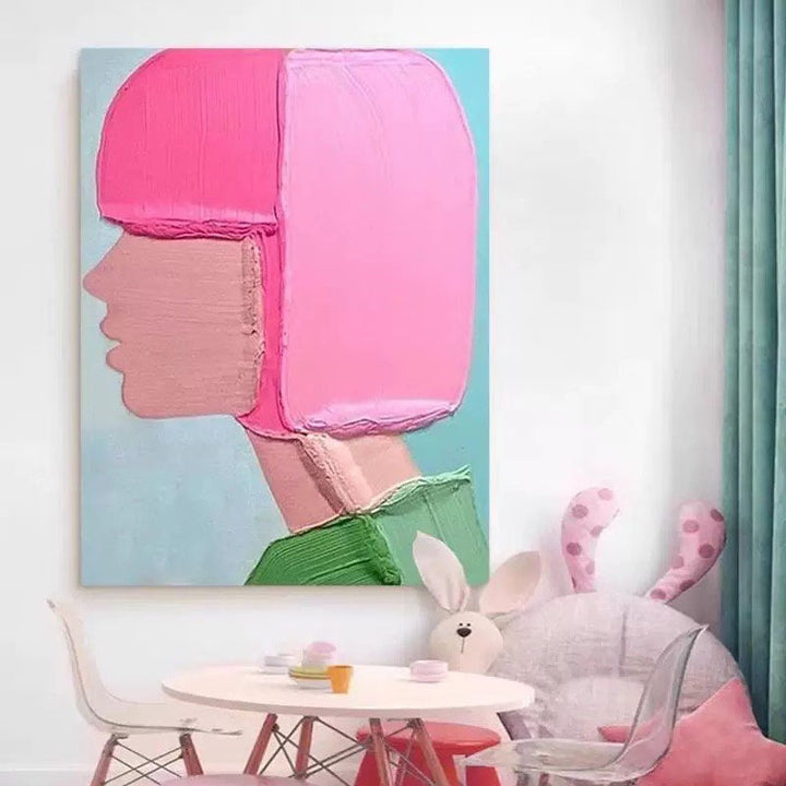 Anpassbarer minimalistischer Kunstrahmen
