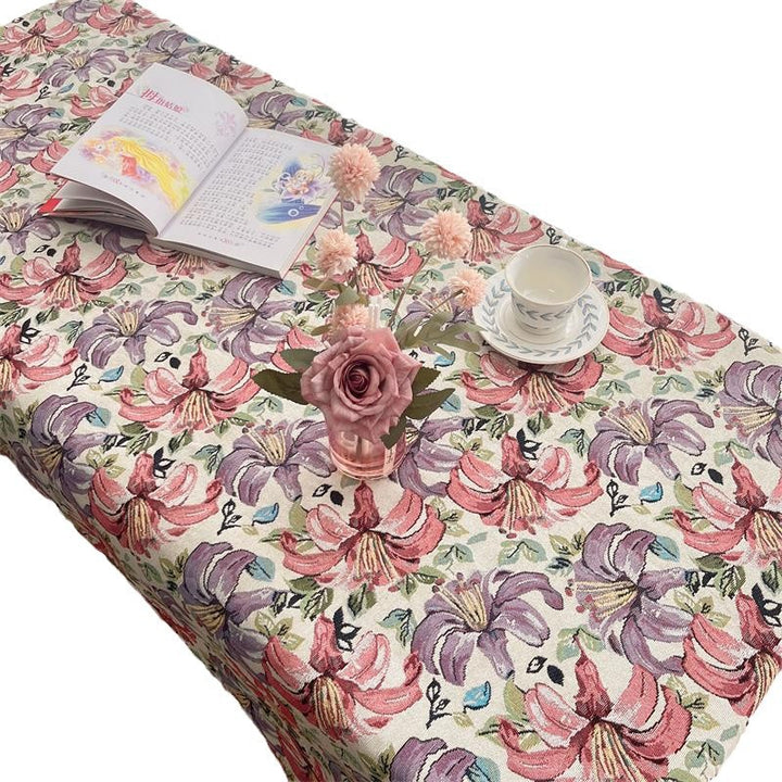 Elegante florale Wandteppich