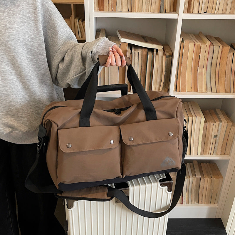 Multi-Pocket-Reise-Organisations-Duffel-Tasche Karnz