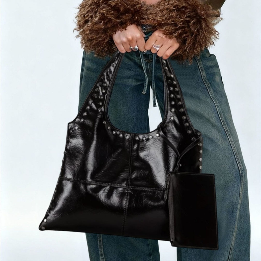 Schlanke Multi-Taschen Tote Bag