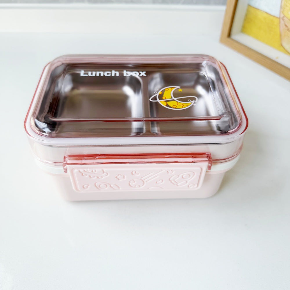 Mehrfach-Fach Glas Lunchbox