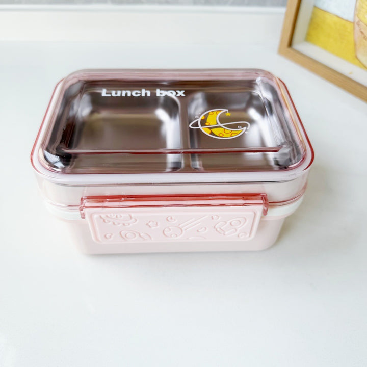 Mehrfach-Fach Glas Lunchbox