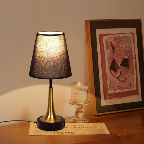 Künstlerische Minimalistische Tischlampe