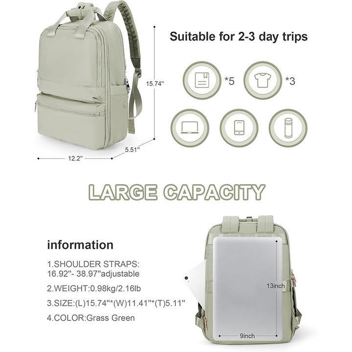 Multi-Funktionaler Reise-Rucksack Karnz