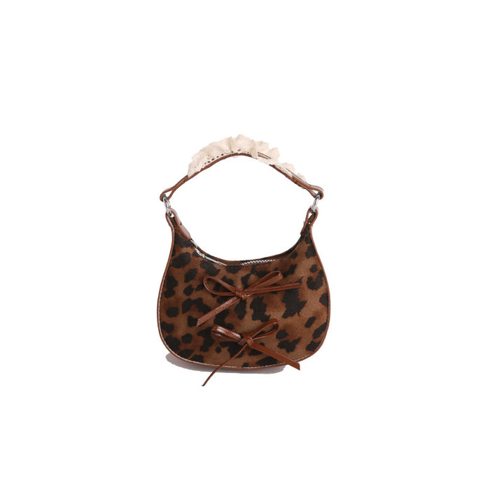 WoStylish Karo-Muster Handtasche Karnz