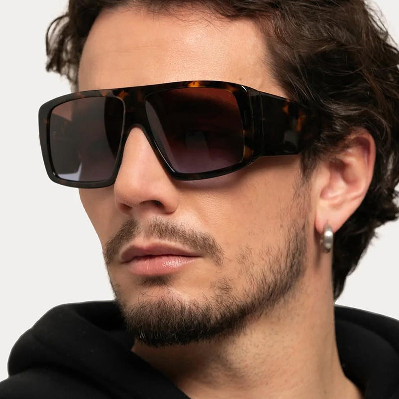 Damen modische rechteckige Brille Karnz