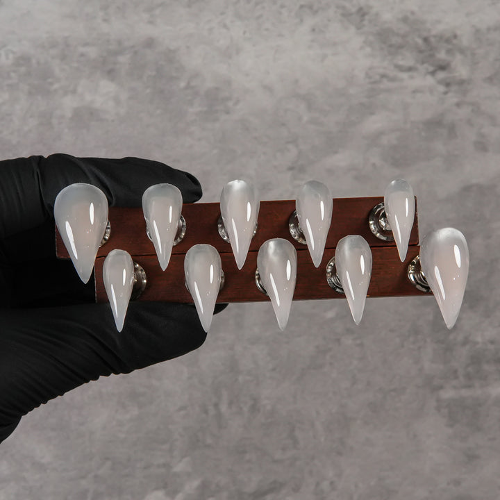 Premium Stiletto Press-On Nagelverzierungen