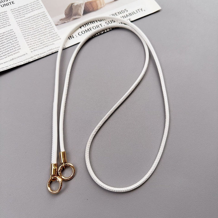 Premium Kunstleder Schlüsselband Karnz