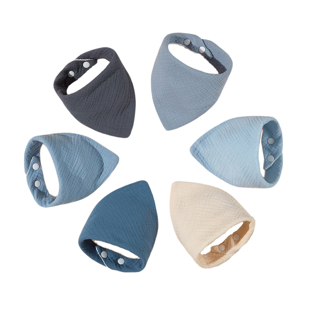 Weiche Musselin Bandana Lätzchen Set Karnz