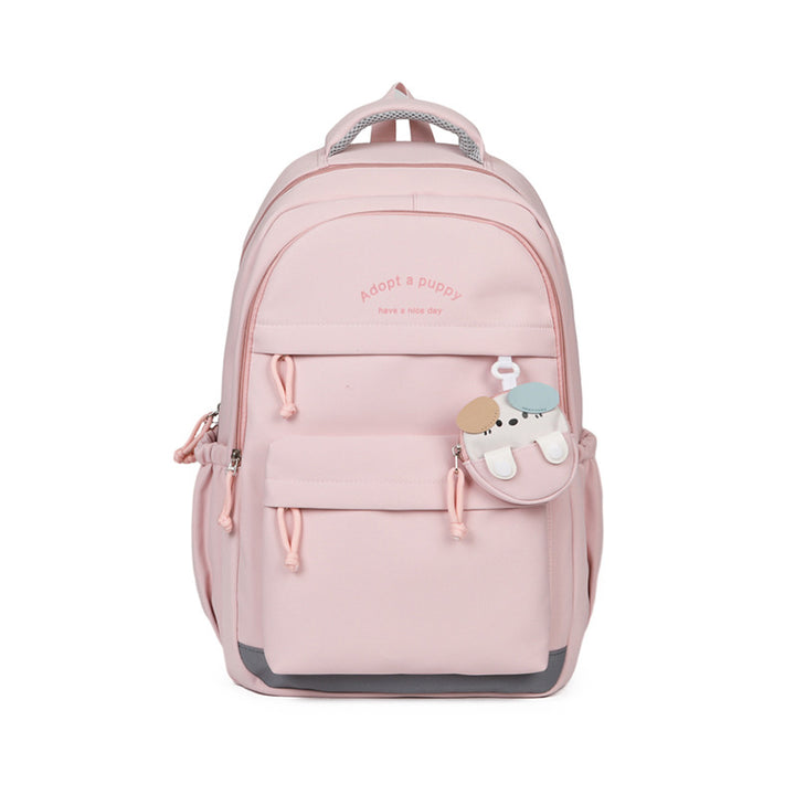 Verspielt Illustrierter Tier-Rucksack Karnz