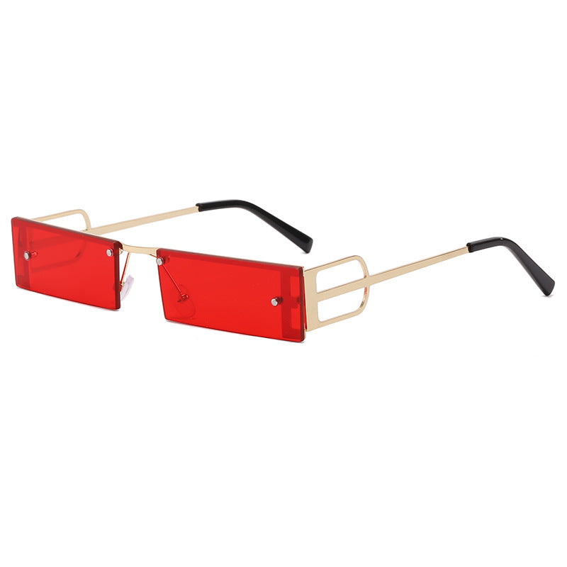 Damen Modische Rechteck-Brille Karnz