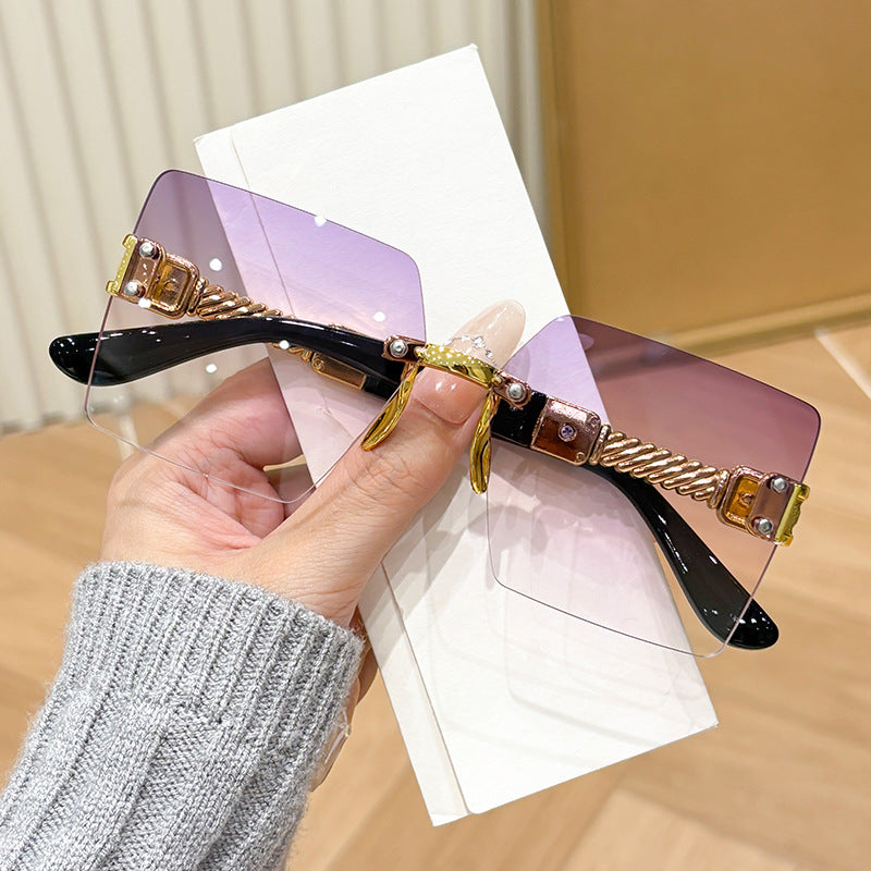 Damen Designer-Sonnenbrille Karnz