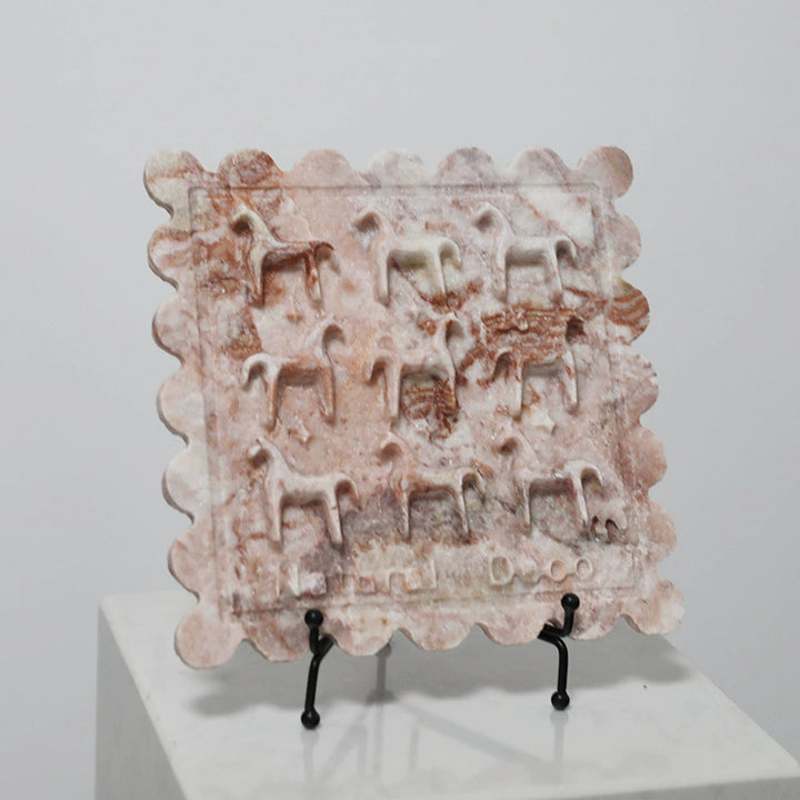 Dekorative Marmor Kunstwerke